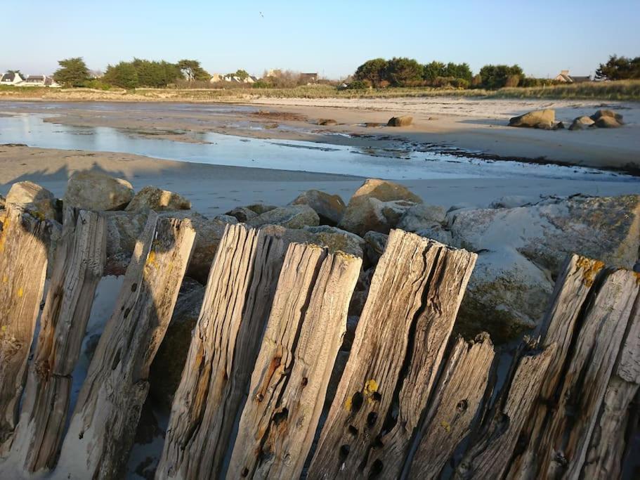Ti Mammig Reina Villa Guissény Esterno foto
